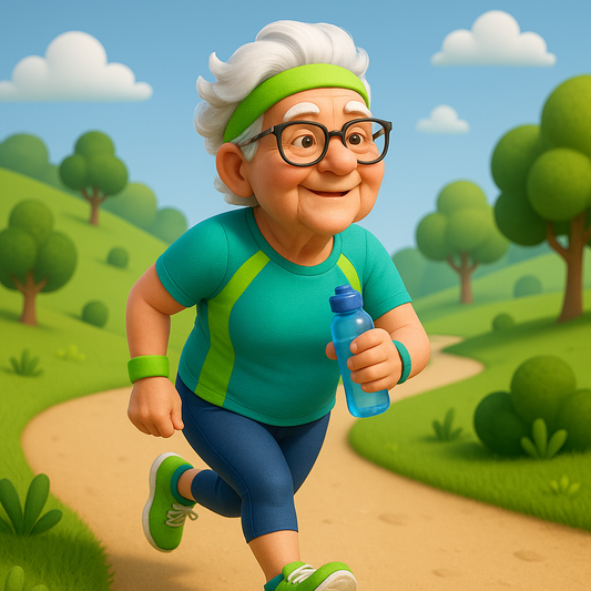 Active Aging Over 70: Staying Fit with Anti-Inflammatory Hydration and Lifestyle