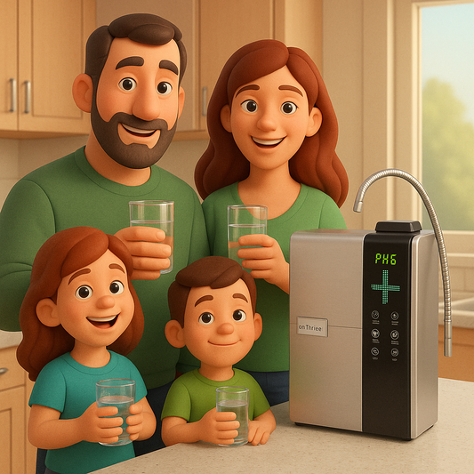 Folsom Families Are Saving Money With Home Hydrogen Water Rentals