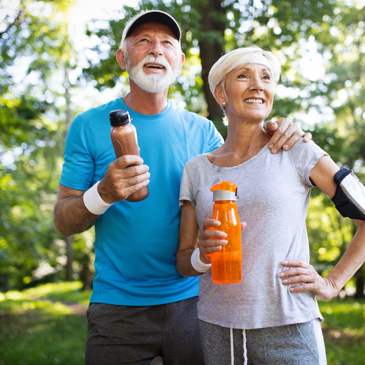 Active Aging Over 70: Staying Fit with Anti-Inflammatory Hydration and Lifestyle