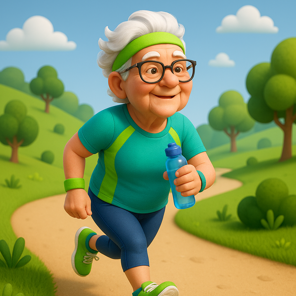 Active Aging Over 70: Staying Fit with Anti-Inflammatory Hydration and Lifestyle