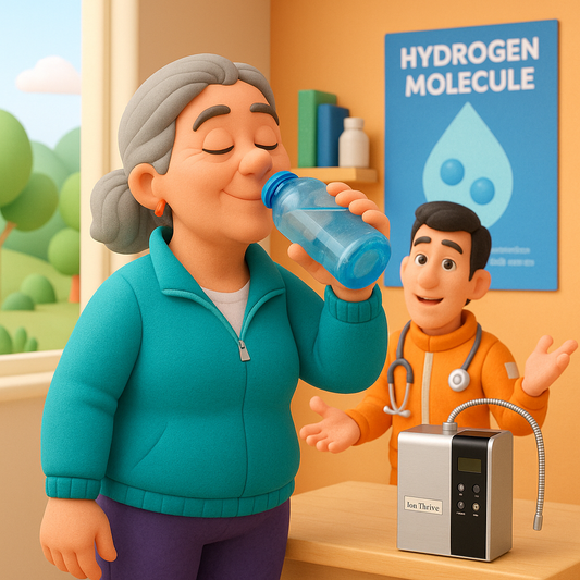 Janet’s Story, Stem Cell Recovery, and Hydrogen Water